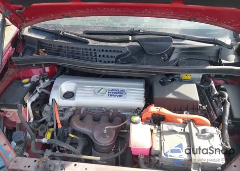 2010 Lexus Hs 250H z USA, uszkodzony, nr VIN JTHBB1BA4A2019797